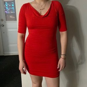Guess , small size , red dress